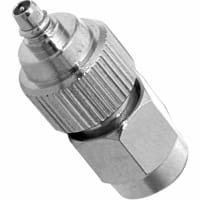 Amphenol RF Adapter, SMA Plug/MMCX Plug