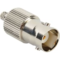 Amphenol RF Connector rf coaxial bnc straight crimpjack for rg316 double braid 50 ohm