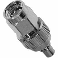 Amphenol RF connector rf coaxial between series adapter sma plug to smc jack