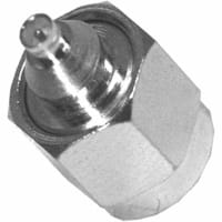 Amphenol RF connector, rf coaxial, between series adapter, sma plug to u.fl/amc jack