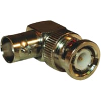 Amphenol RF Connector rf coaxial bnc in-series adapter right angle plug-to jack 50 ohm