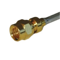 Amphenol RF connector, rf coaxial, smc str plug, solder/solder, for .085 semi-rigid/rg405