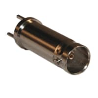 Amphenol RF Connector; RF; BNC Straight PCB Jack Through Hole 75 Ohm