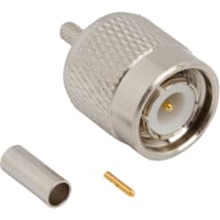 Amphenol RF Connector; RF; TNC Straight Crimp Plug for RG-174 RG-316 LMR-100 50 Ohm