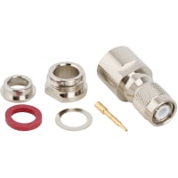 Amphenol RF Connector; RF; TNC Straight Clamp Plug for RG-8 RG-213 RG-393 50 Ohm