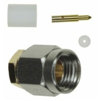 Amphenol RF Connector; RF; SMA Straight Solder Plug for .085 Semi-Rigid 50 Ohm