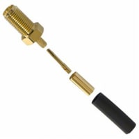 Amphenol RF Connector; RF; SMA Straight Crimp Jack for RG-316 Double Braided 50 Ohm