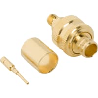 Amphenol RF Connector; RF; SMA Straight Crimp Jack for LMR-400 50 Ohm