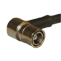 Amphenol RF Connector; RF; SMB Right Angle Crimp Plug for RG-58 LMR-195 50 Ohm