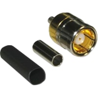 Amphenol RF Connector; RF; SMZ Straight Crimp Plug for 735A 75 Ohm