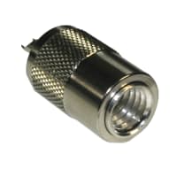 Amphenol RF Connector, RF, UHF, Plug, Male Pin, Free Hanging (In-Line), UHF Series