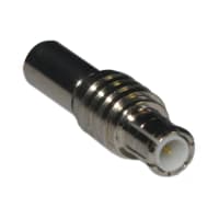 Amphenol RF Connector; RF; MCX Straight Crimp Plug for RG-174 RG-316 LMR-100 50 Ohm