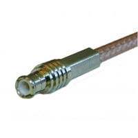 Amphenol RF Connector; RF; MCX Straight Crimp Plug for RG-316 Double Braided 50 Ohm