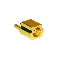 Amphenol RF Connector; RF; MCX End Launch Jack for 0.062 inch PCB 50 Ohm