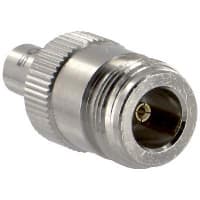 Amphenol RF connector accessory, rf coaxial, n terminator cap, 50 ohm 5% 1 watt, for plugs