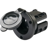 ProMariner Ac Plug Holder Black