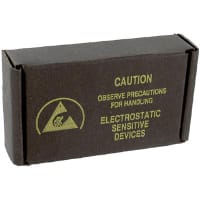 Protektive Pak ESD Small Component Shippers, 3-7/16 in., 2-1/8 in., 1, 107 to 109 Ohms