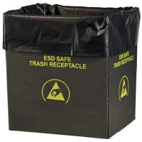 Protektive Pak LINER; TRASH CAN; STATIC DISS.2.0 MIL; 26 x 24