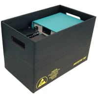 Protektive Pak STORAGE CONTAINER;18-3/8 x 12-3/8 x 6-3/4 IN