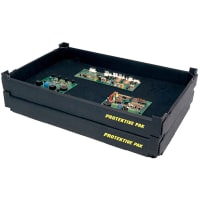 Protektive Pak Tray, Tray, 18, 11-3/8, 1-3/4 in.