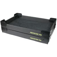 Protektive Pak SUPER TEK-TRAYS 18 X 11-3/8 X 1-3/4 IN, 457 X 289 X 44 MM