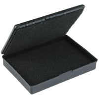 Protektive Pak BOX; CONDUCTIVE; WITH FOAM1.3 x 1.3 x 0.46; MOLDED