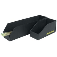 Protektive Pak BIN BOX; OPEN;24 x 12 x 6-3/8 IN