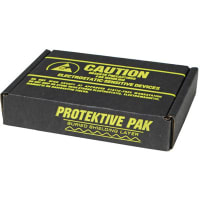 Protektive Pak CIRCUIT BOARD SHIPPER W/BLACKFOAM; 7 X 5 X 1-1/2 IN