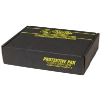 Protektive Pak CIRCUIT BOARD SHIPPER W/BLACKFOAM; 10-1/2 X 8-1/2 X 2-1/2 IN