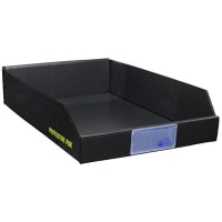 Protektive Pak BIN BOX; OPEN; PLASTEK; 18 X 12 X 4 IN