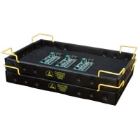 Protektive Pak TEK TRAY; PLASTEK; 22-3/4 x 17-1/2 x 2-1/2 IN