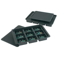 Protektive Pak TRAY; KITTING 14-1/2x10-1/8x1-7/8 9 CELL 3-1/2x2-3/4x1-1/4 IN