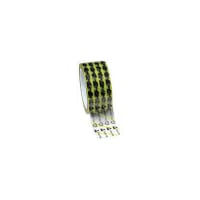 Protektive Pak WESCORP ESD TAPE; CLEAR YELLOWSTRIPE; 2INx72YD; 3 IN CORE