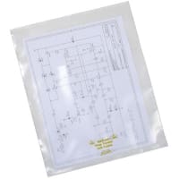 Protektive Pak DOCUMENT HOLDER; STATFREE; 6MIL; 10 X 12; EX POCKET