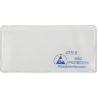 Protektive Pak DOCUMENT HOLDER; ESD; STATICDISS; 4 IN x 2 IN