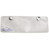 Protektive Pak CARD HOLDER; DISSIPATIVE; WITHSNAPS;1-1/2x6 INSERT