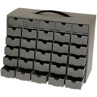 Protektive Pak TEK-CABINET; 30 DRAWERS;TC-130; 13-3/16 x 6 x 10 IN