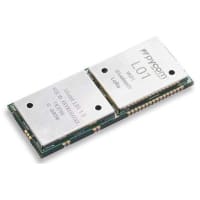 Pycom Pycom L01 3.3V BLE/LoRa/WiFi Module, Bluetooth Low Energy (BLE), WiFi I2C, I2S, 