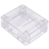 Pycom Pycom Pycase Clear for use with Expansion Board, LoPy, WiPy For Use With Expans