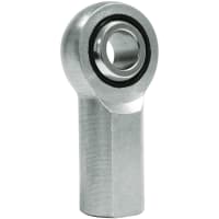 QA1 Rod end, Econ Carbon, Female Left Hand Thread 5/16-5/16, NF Series