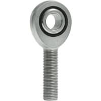 QA1 Rod end, Econ Carbon, Male Right Hand Thread 1/2-1/2, NM Series