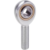 QA1 Rod end, 3-pc Carbon/Bronze, Male Right Hand Thread 1/4-1/4, VM Series