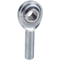 QA1 ROD END (C) 2-PC CARBON, M-L 1/2-1/2 STUD