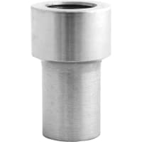 QA1 TUBE ADAPTER, ALLOY 3/8" OD, F-R 10-32 .058 WALL