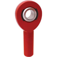 QA1 ROD END (A) ENDURA ALUM, M-L 5/8-5/8 RED