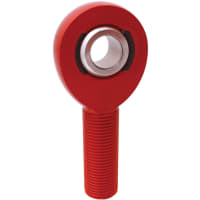 QA1 ROD END (A) ENDURA ALUM, M-L 5/8-5/8 HEAVY STUD RED