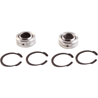 QA1 KIT BEARING COM, .500" X .5" WIDE, W/ SNAP RINGS