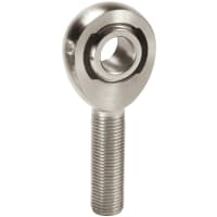 QA1 ROD END (EX) ENDURA CARBON, M-L 1/2-1/2 STUD