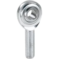 QA1 ROD END (G) 2-PC 300 SS, M-L 1/2-1/2 TEF STUD