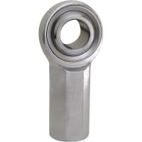 QA1 ROD END (H) 3-PC ALLOY HT, F-L 5/8-5/8